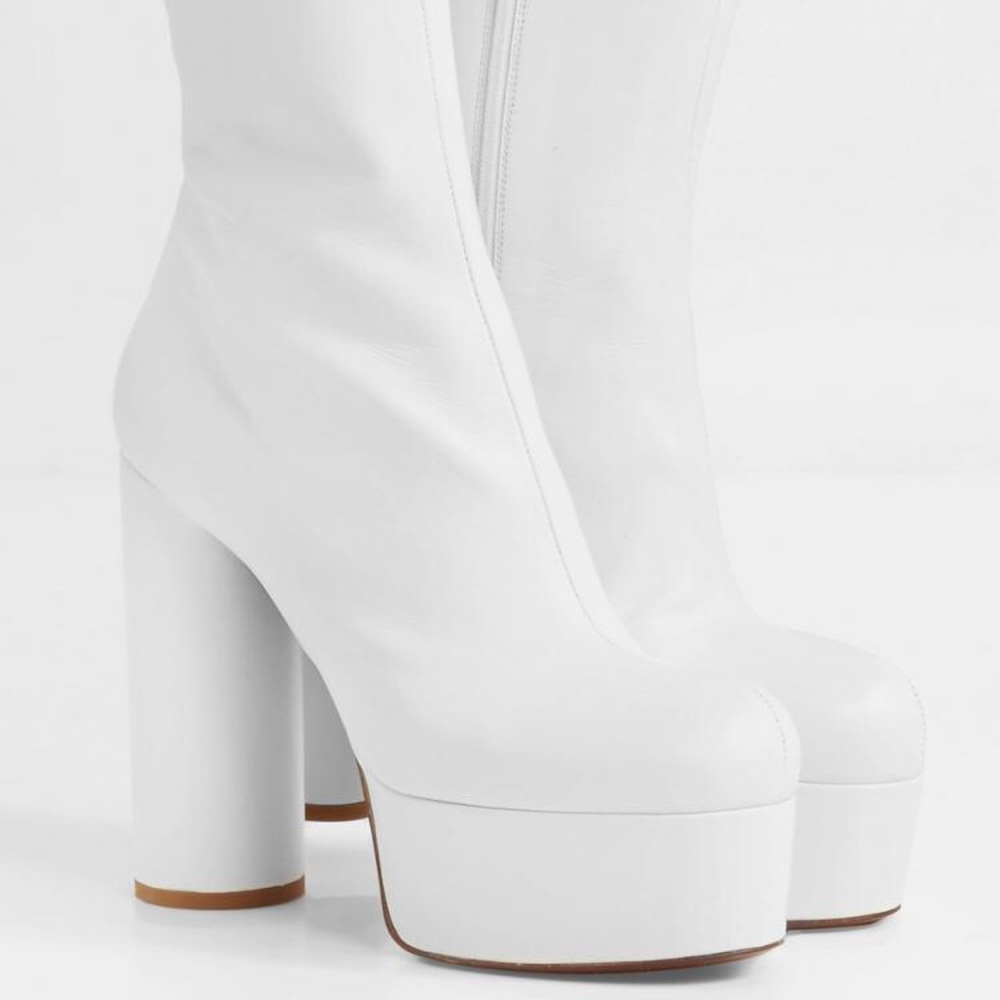 Vetements Platform Boots